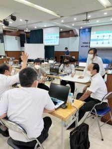 Khóa đào tạo Data-mining và hướng dẫn phân tích dữ liệu cho Công ty Nhựa Bình Minh