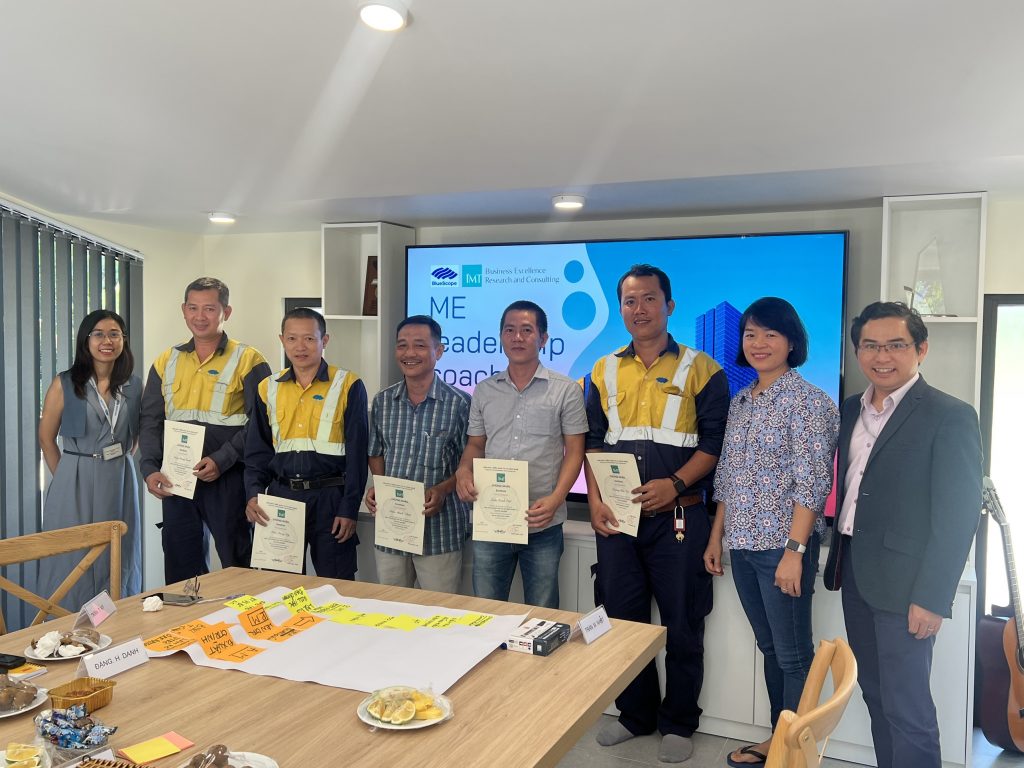 Huấn luyện và kèm cặp sau Đào tạo