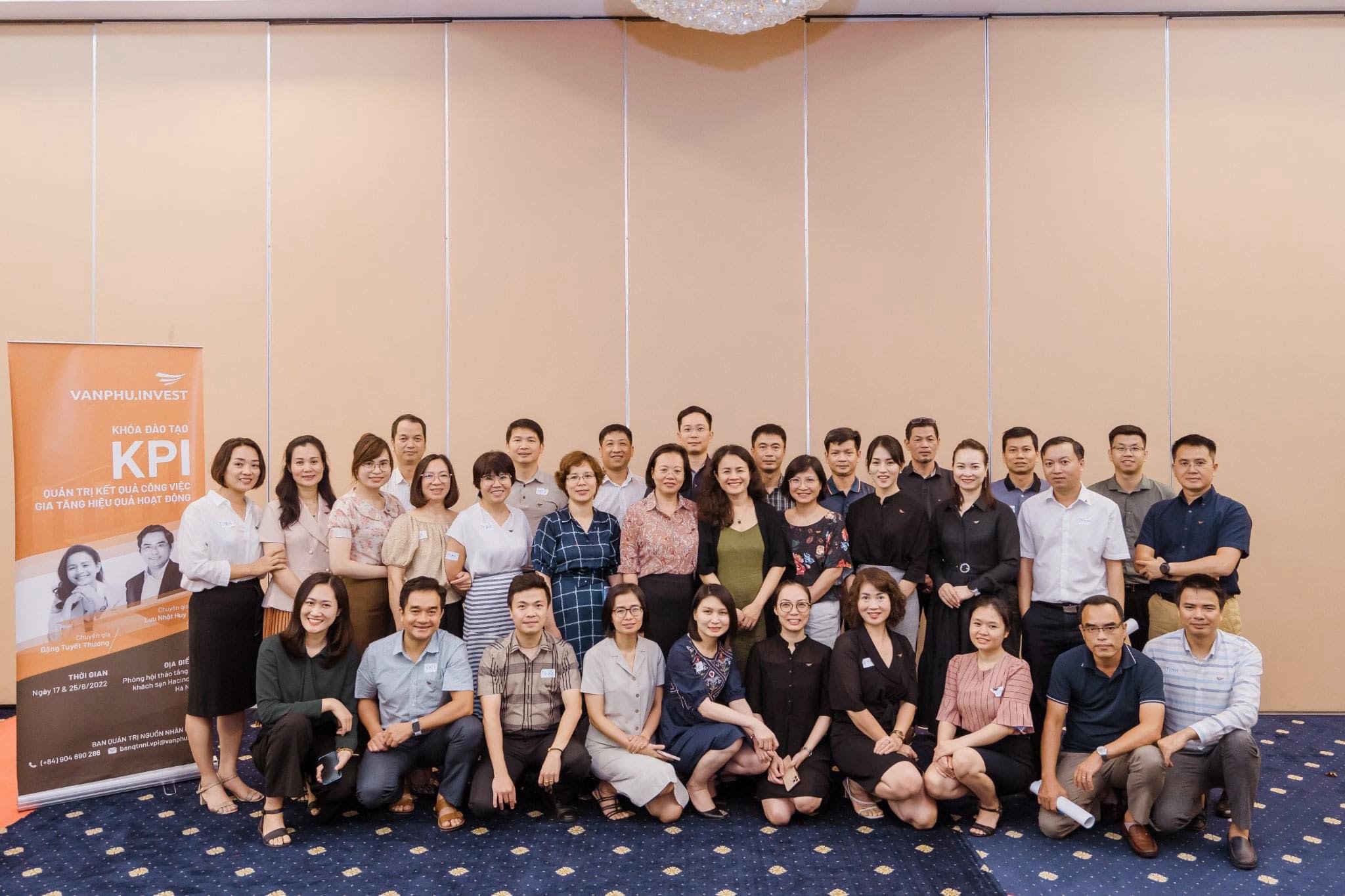 Chương trình đào tạo KPI và xây dựng kế hoạch hiệu quả tại Văn Phú Invest