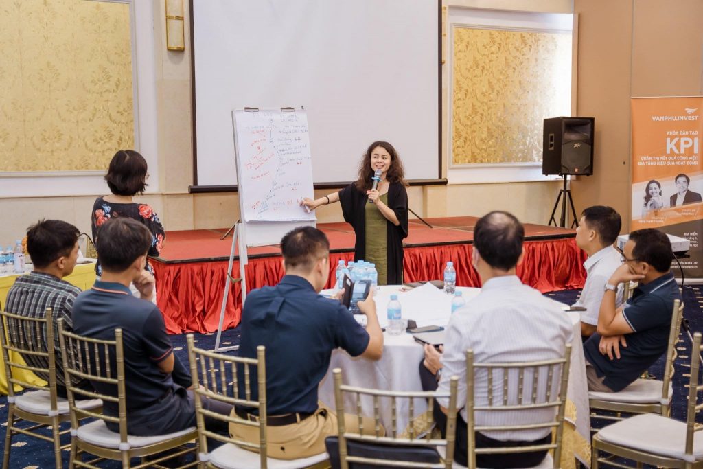 hoạt động thực hành, thảo luận trực quan