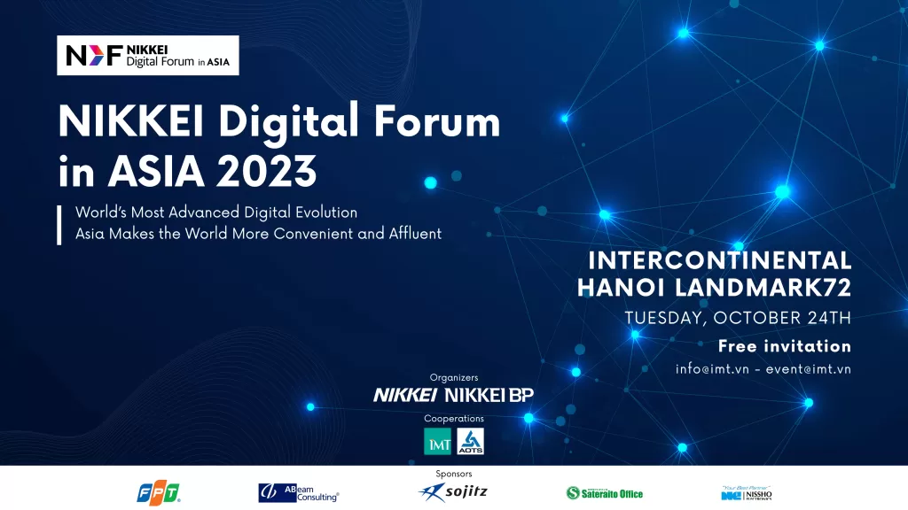 Nikkei Digital Forum in Asia 2023