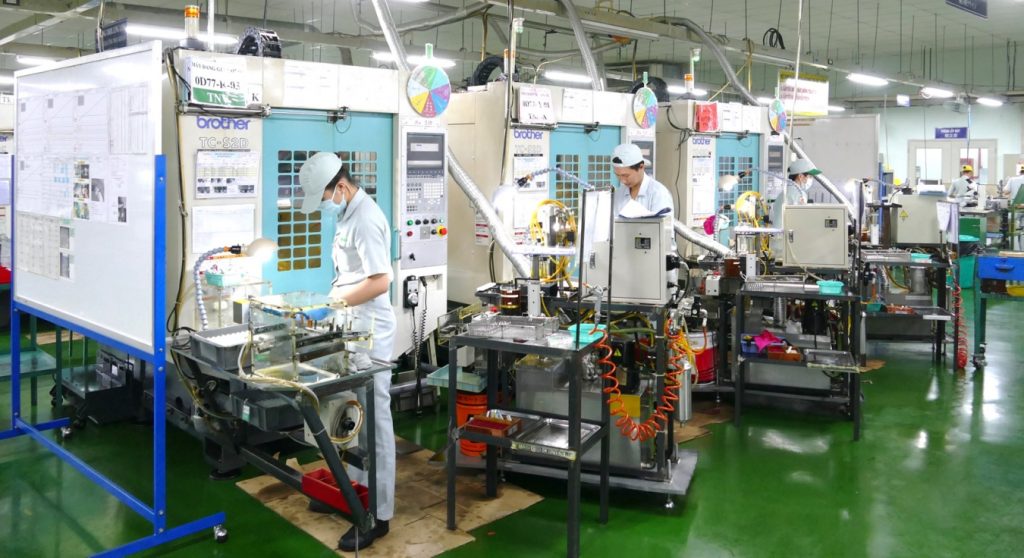 Chương trình THAM QUAN NHÀ MÁY TOWA (VIỆT NAM)