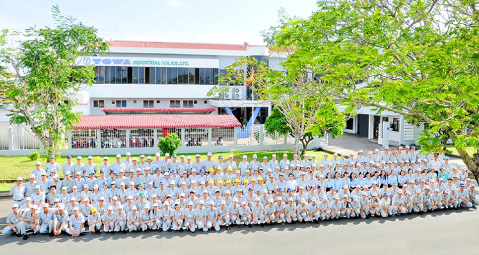 Chương trình THAM QUAN NHÀ MÁY TOWA (VIỆT NAM)