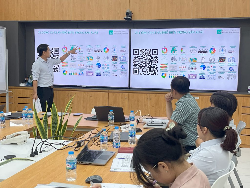 Tối ưu hóa vận hành DTR