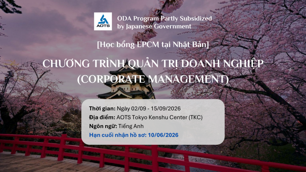 Chương trình Quản trị doanh nghiệp (EPCM)