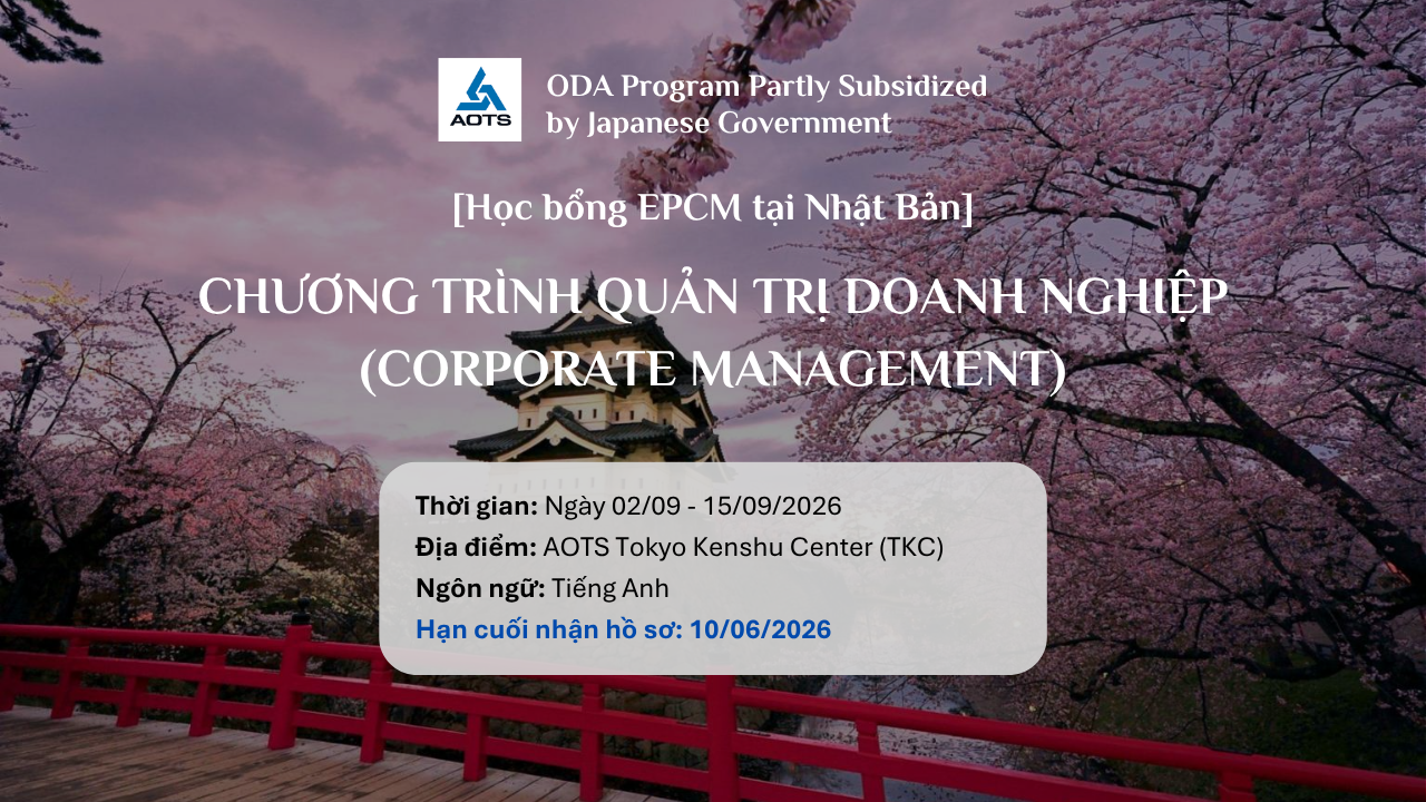 Chương trình Quản trị doanh nghiệp (EPCM)