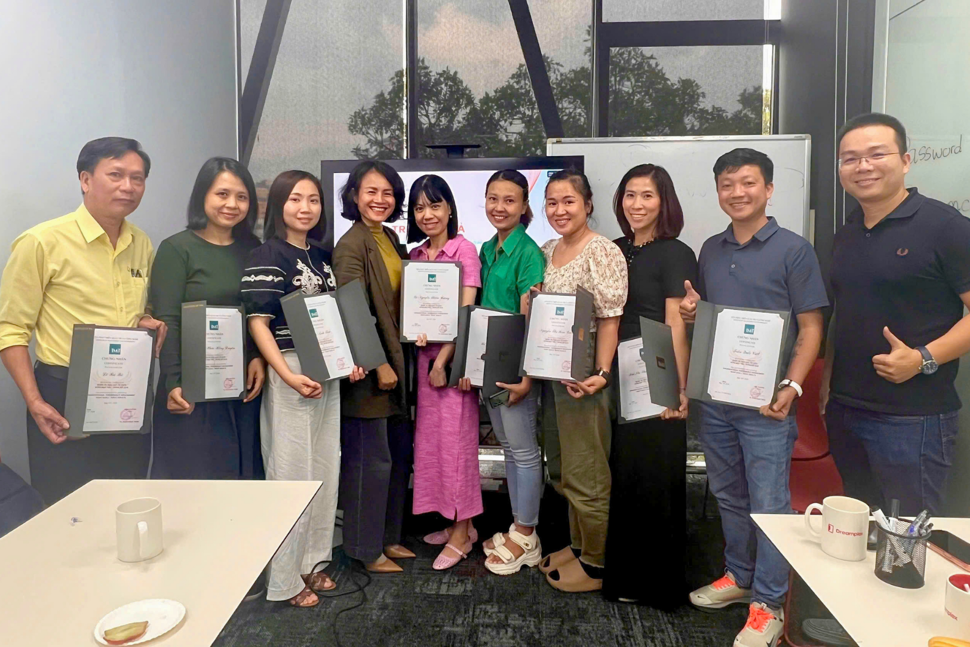 Quản trị hiệu quả tổ chức