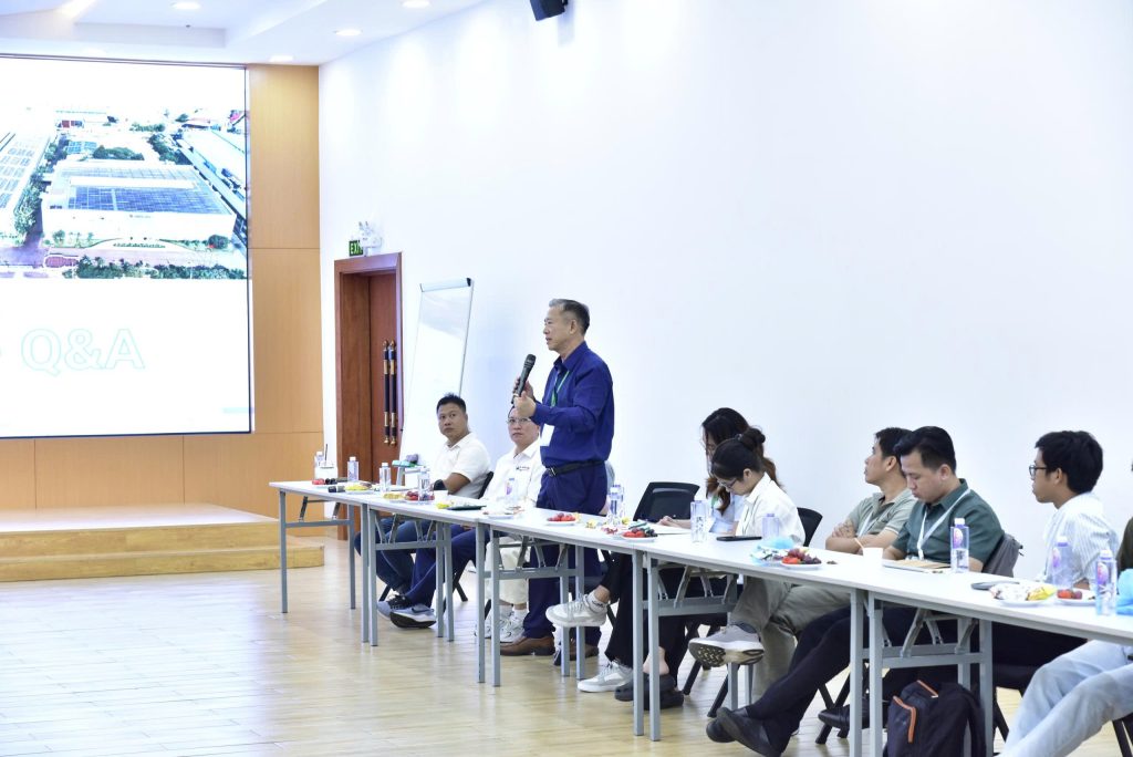 Study tour văn hoá cải tiến tại Nam Thiên Long