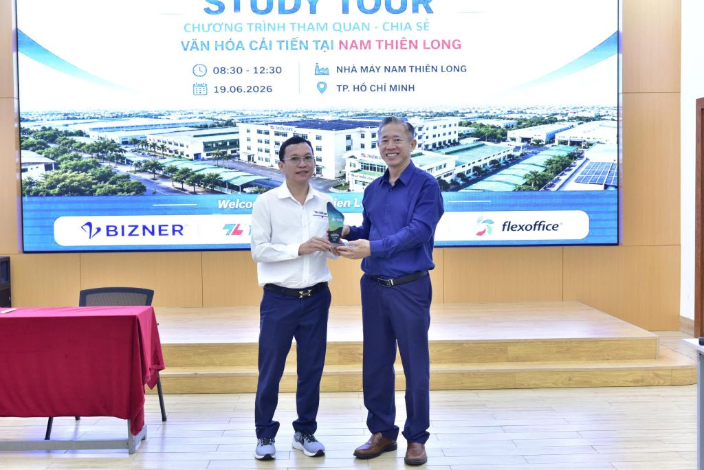 Study tour văn hoá cải tiến tại Nam Thiên Long