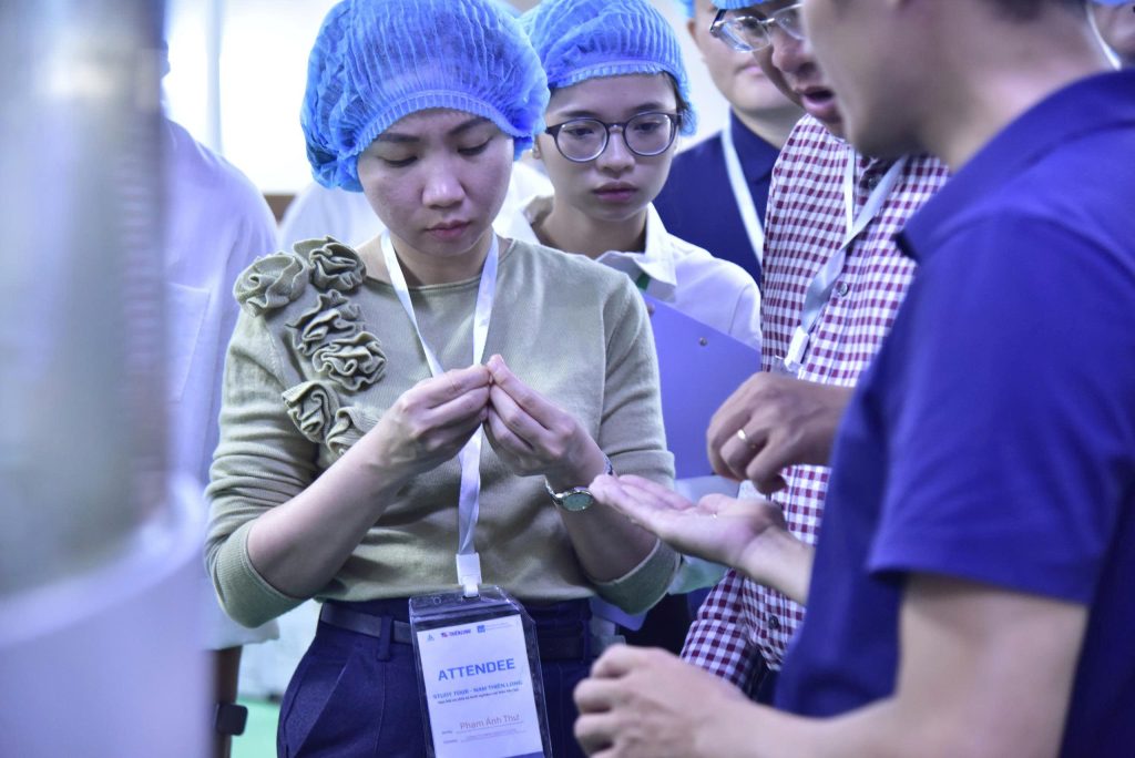 Study tour văn hoá cải tiến tại Nam Thiên Long