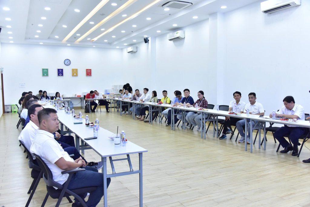 Study tour văn hoá cải tiến tại Nam Thiên Long