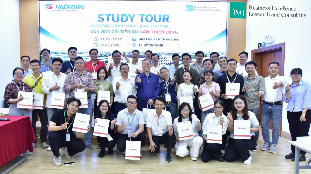Study tour văn hoá cải tiến tại Nam Thiên Long