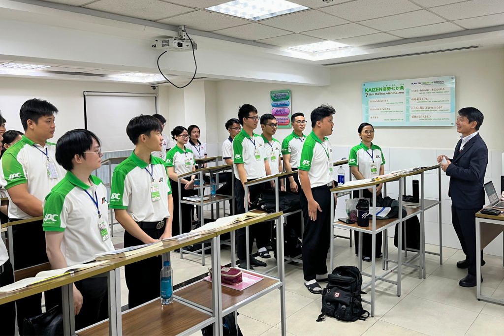 JAIM khảo sát kỹ năng đặc định