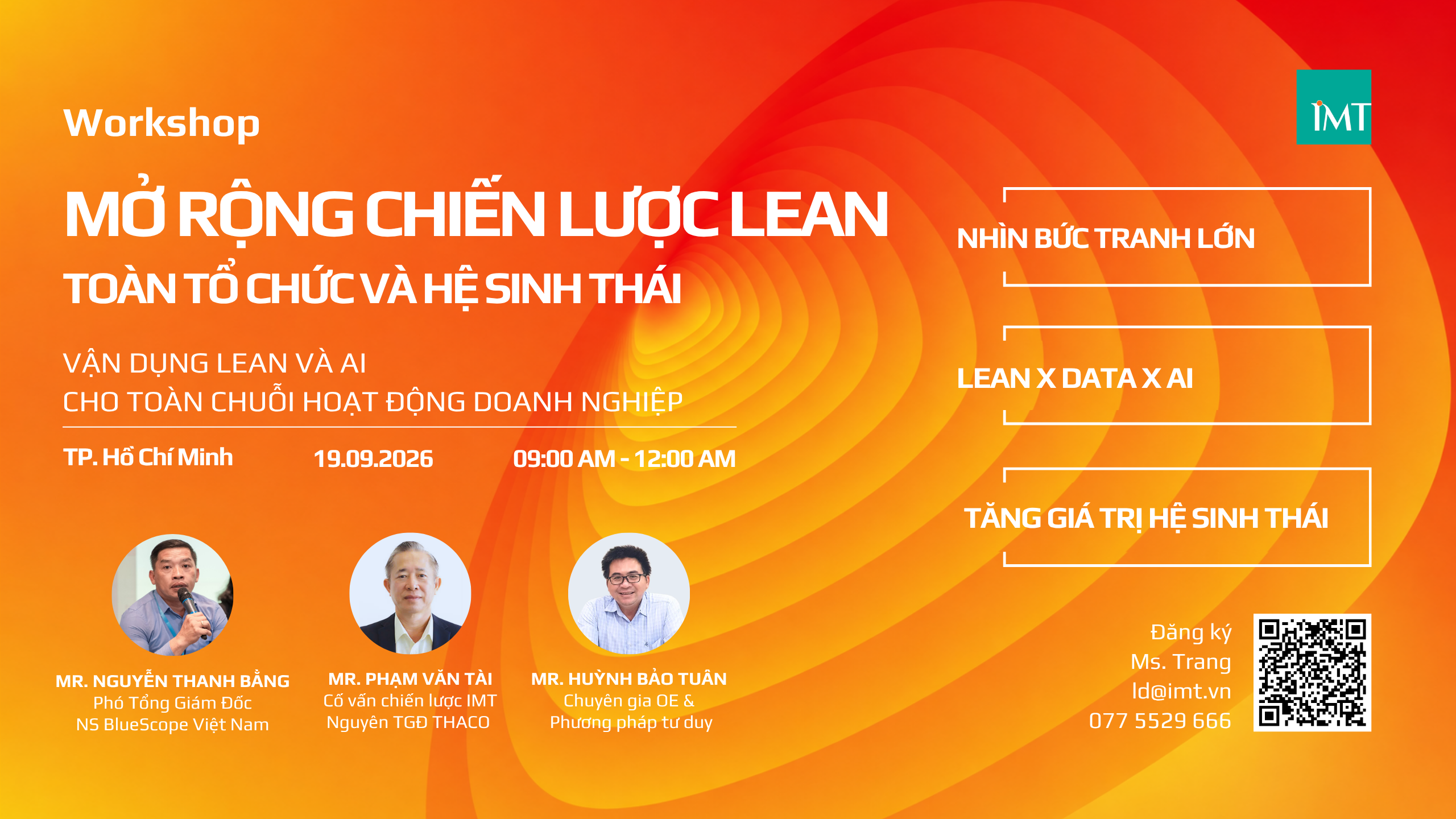 MỞ RỘNG CHIẾN LƯỢC LEAN TOÀN TỔ CHỨC VÀ HỆ SINH THÁI