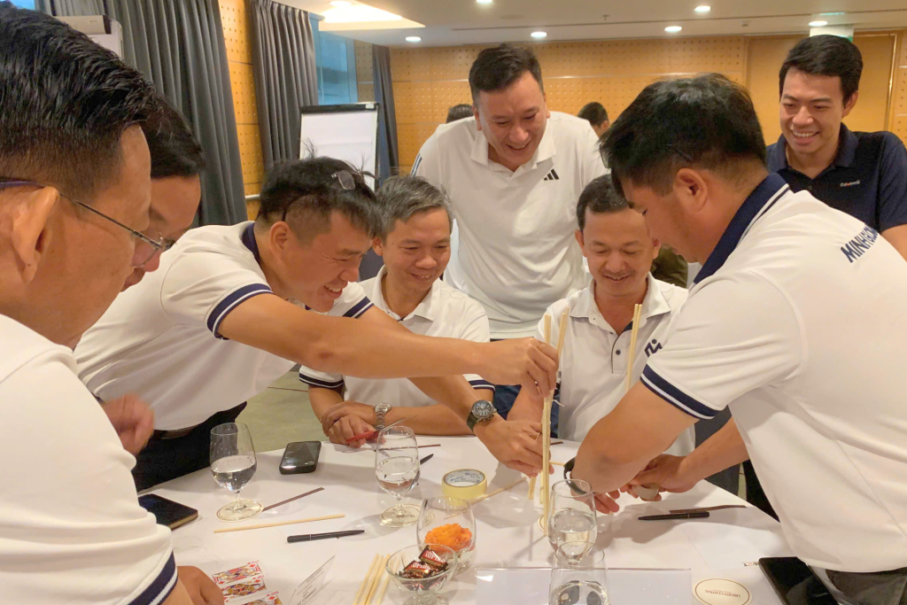 phối hợp đội ngũ