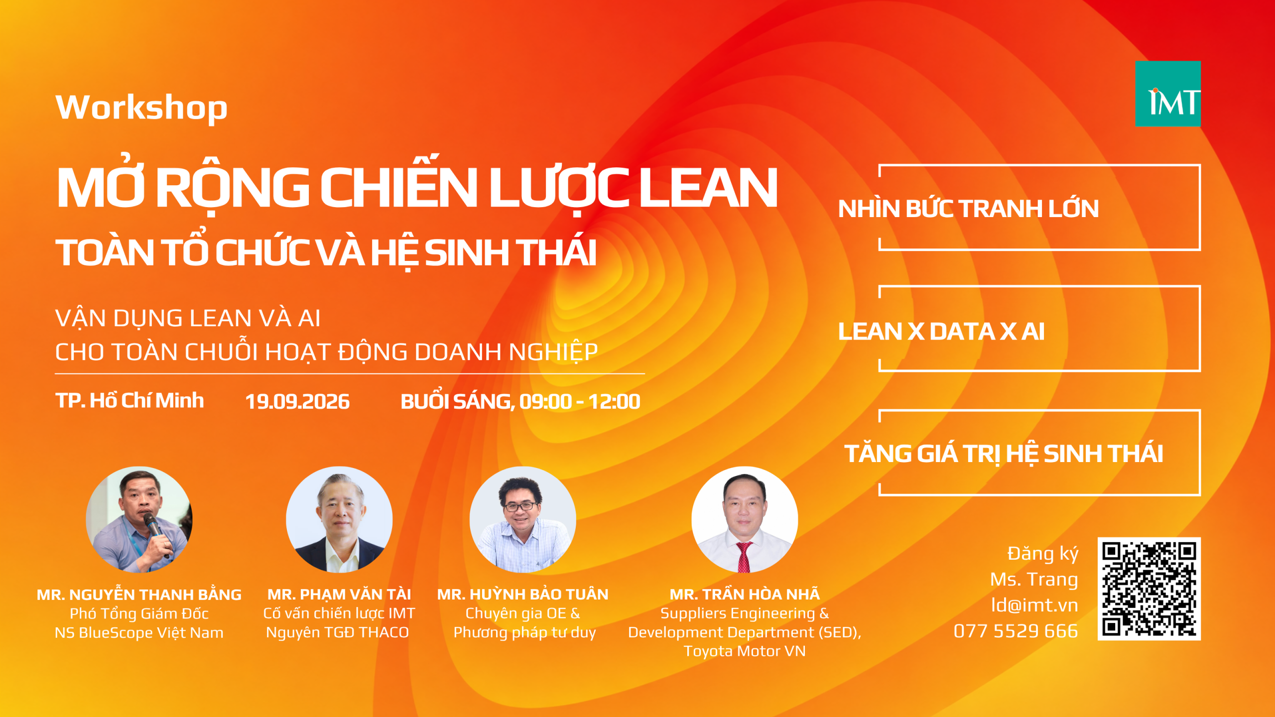 Mở rộng chiến lược Lean toàn tổ chức và hệ sinh thái