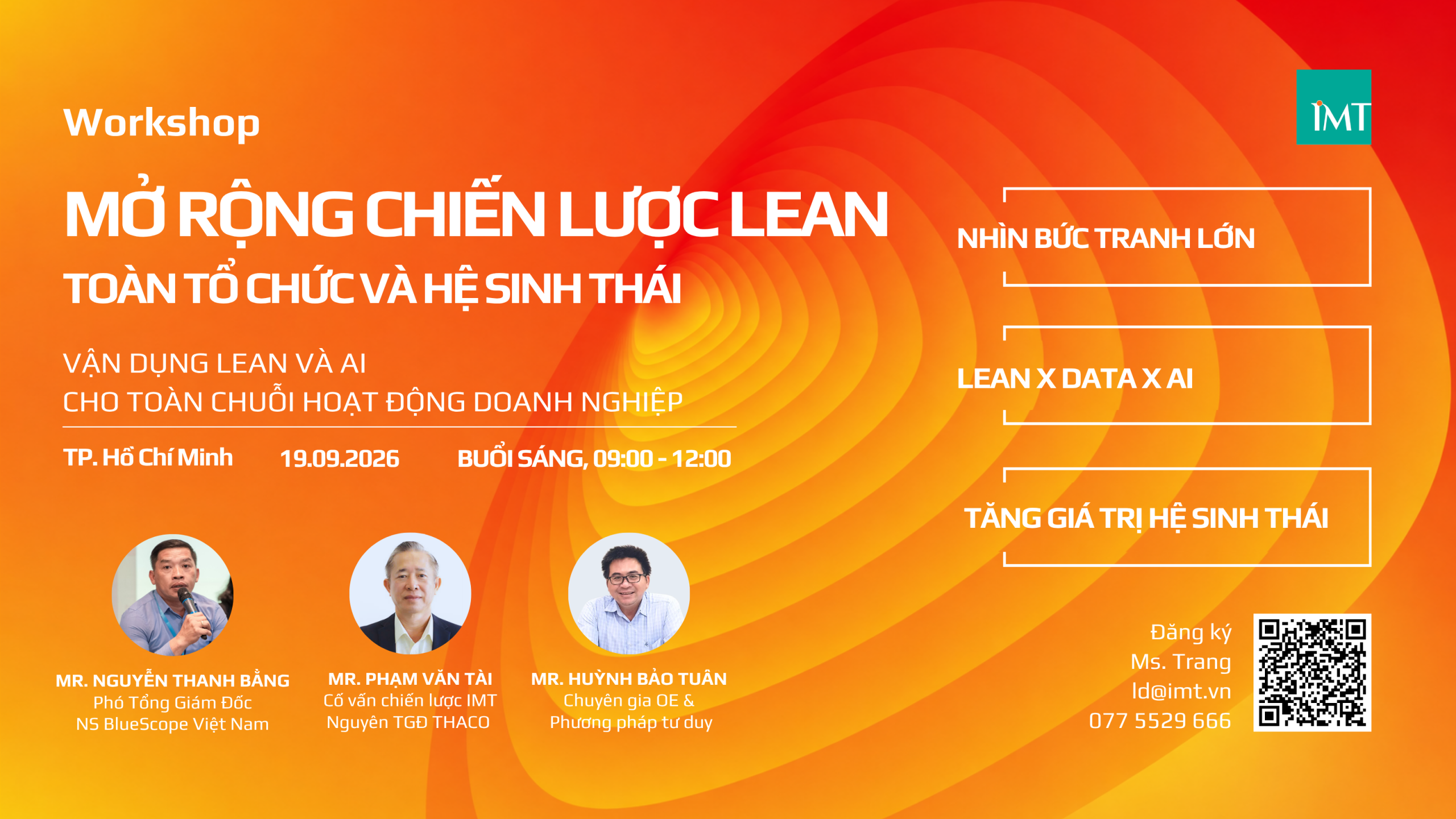 Mở rộng chiến lược Lean toàn tổ chức và hệ sinh thái