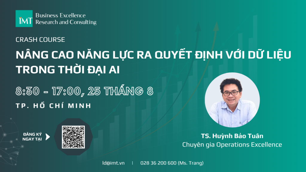 Nâng cao năng lực ra quyết định với dữ liệu trong thời đại AI