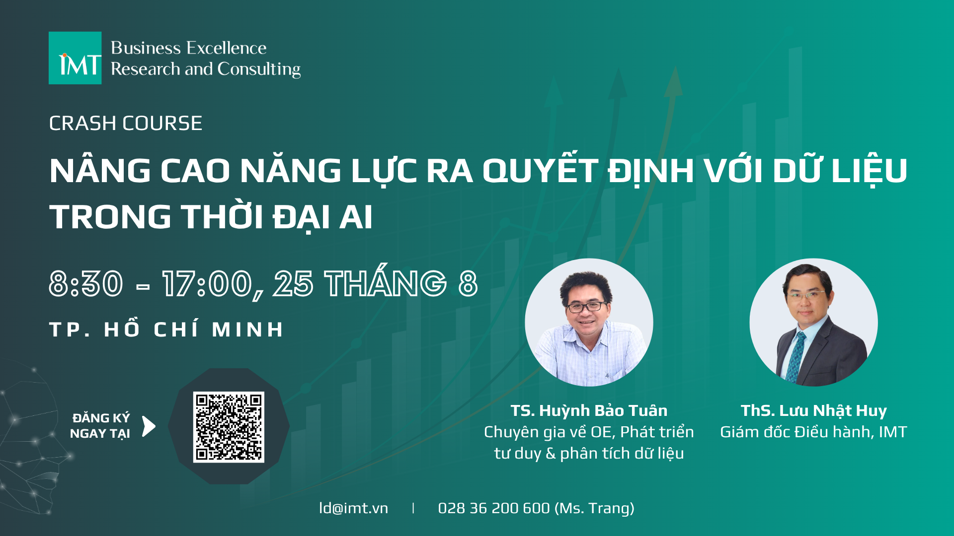 Nâng cao năng lực ra quyết định với dữ liệu trong thời đại AI