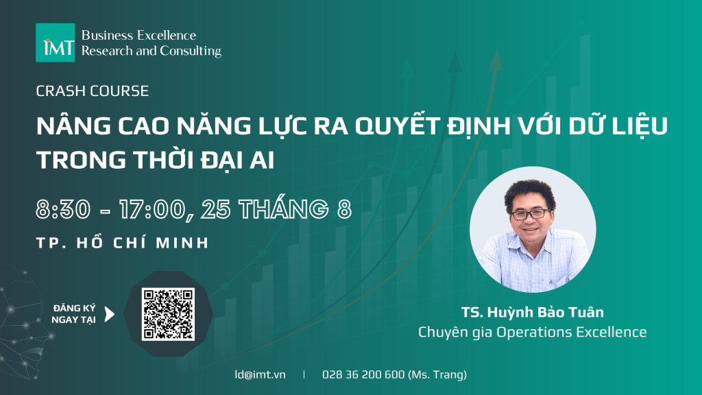 Nâng cao năng lực ra quyết định với dữ liệu trong thời đại AI