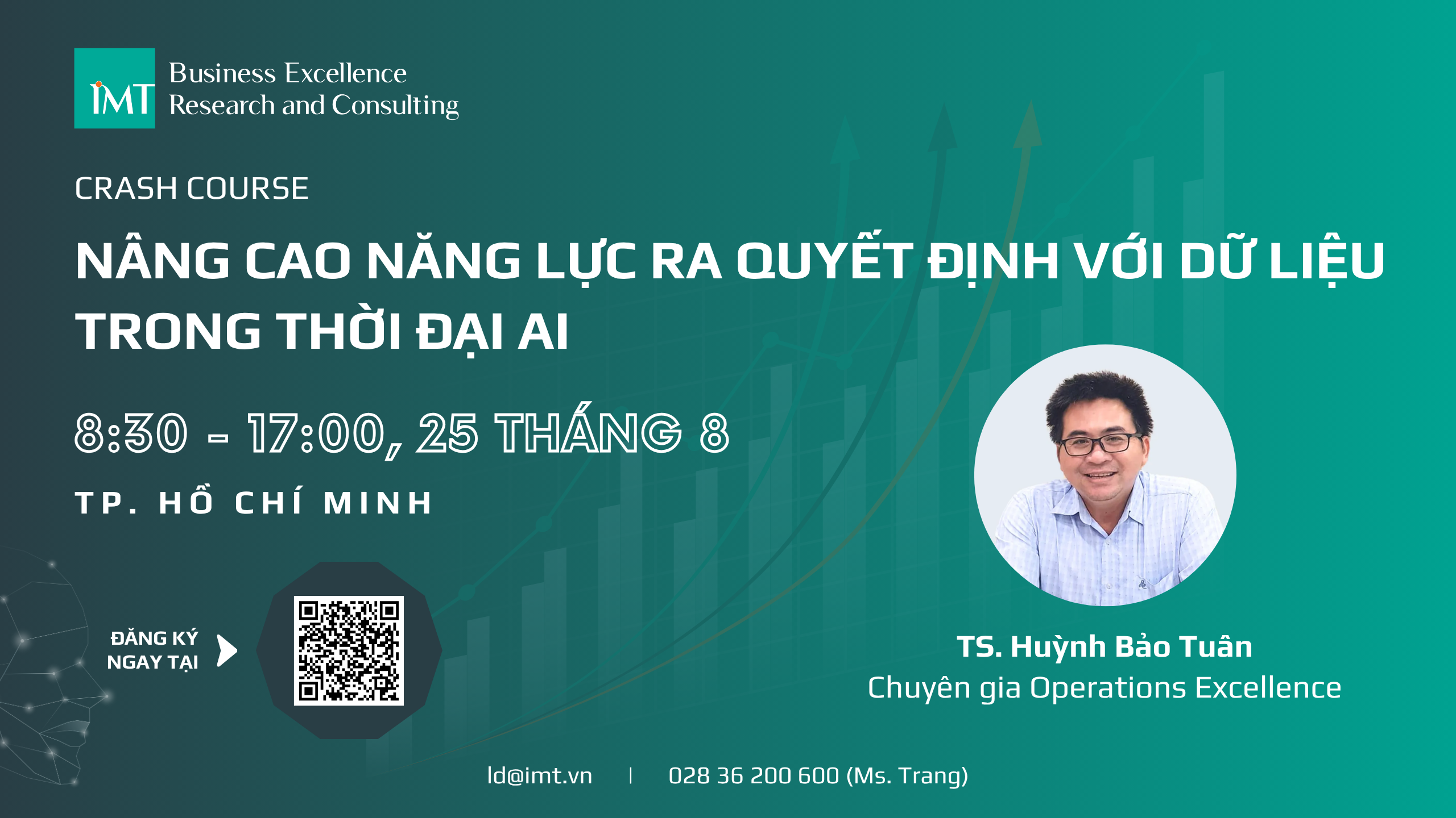 Nâng cao năng lực ra quyết định với dữ liệu trong thời đại AI