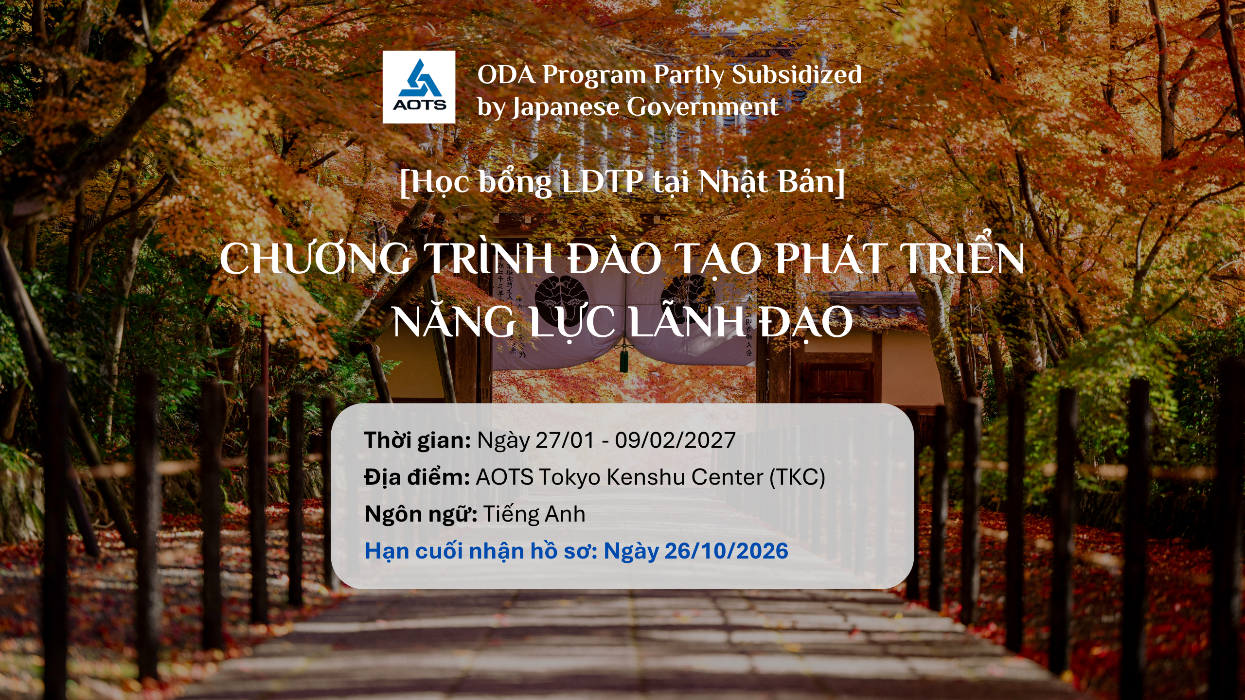 Chương trình Đào tạo Phát triển Năng lực Lãnh đạo (LDTP)