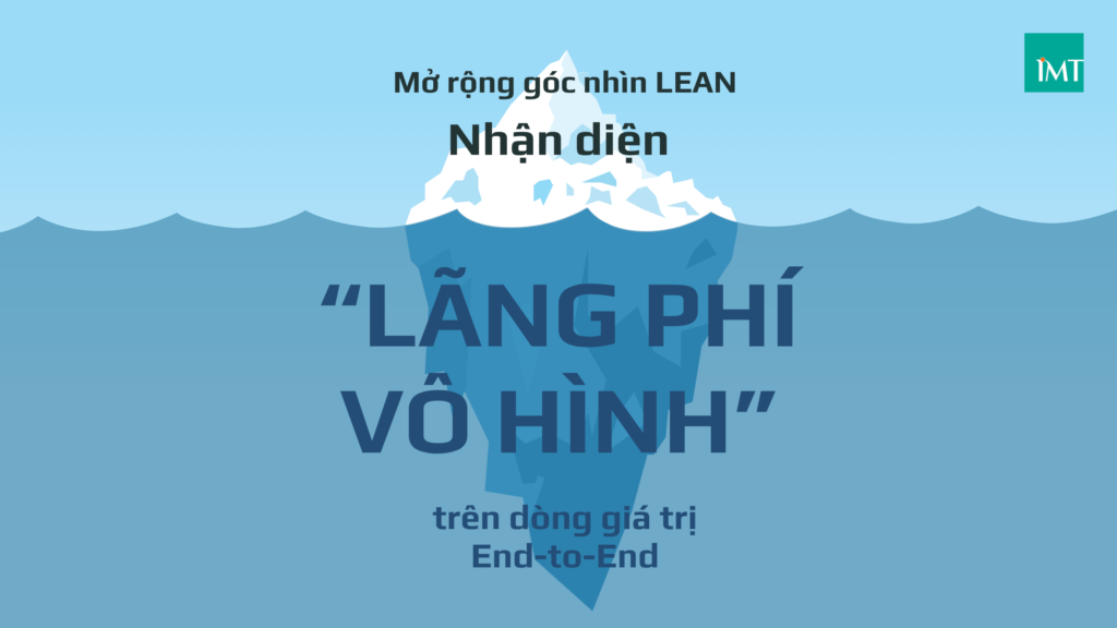 Mở rộng góc nhìn Lean: Nhận diện “lãng phí vô hình” trên dòng giá trị End-to-End